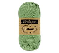 Scheepjes - Scheepjes 212 Salbei Grün Catona Garn - 1x50g