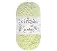 Scheepjes - Scheepjes 212 Süss Apfel Organicon Garn - 5x50g