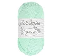 Scheepjes - Scheepjes 214 Gletscher Organicon Garn - 5x50g