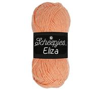 Scheepjes - Scheepjes 214 Sanft Aprikose Eliza Garn - 1x100g