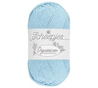 Scheepjes - Scheepjes 217 Frisch Luft Organicon Garn - 5x50g