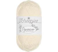 Scheepjes - Scheepjes 219 Sauerstoff Organicon Garn - 1x50g