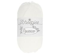 Scheepjes - Scheepjes 219 Sauerstoff Organicon Garn - 5x50g