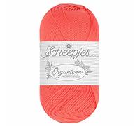 Scheepjes - Scheepjes 222 Guave Saft Organicon Garn - 1x50g