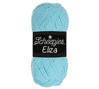 Scheepjes - Scheepjes 222 Türkis Juwel Eliza Garn - 1x100g
