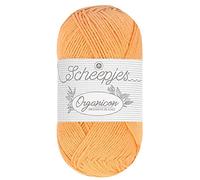 Scheepjes - Scheepjes 223 Süss Mandarin Organicon Garn - 1x50g