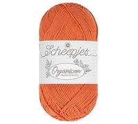 Scheepjes - Scheepjes 225 Lockig Dock Organicon Garn - 1x50g