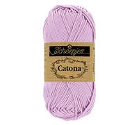 Scheepjes - Scheepjes 226 Licht Orchidee Catona Garn - 10x50g