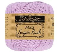 Scheepjes - Scheepjes 226 Licht Orchidee Maxi Zucker Eilen Garn - 1x50g