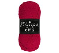 Scheepjes - Scheepjes 226 Rosig Rot Eliza Garn - 5x100g