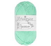Scheepjes - Scheepjes 229 Spearinzente Organicon Garn - 1x50g