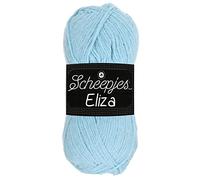 Scheepjes - Scheepjes 231 Baby Blau Eliza Garn - 5x100g