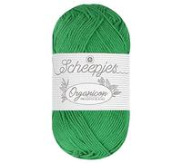 Scheepjes - Scheepjes 232 Zusammengerollt Farn Organicon Garn - 1x50g