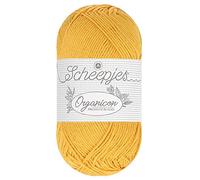 Scheepjes Scheepjes Organicon - Weiche Bio Baumwolle 50g 237 Golden Sun