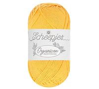 Scheepjes - Scheepjes 238 Glücklich Sonnenblume Organicon Garn - 1x50g