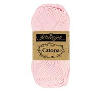 Scheepjes - Scheepjes 238 Pulver Rosa Catona Garn - 20x25g