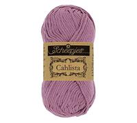 Scheepjes - Scheepjes 240 Amethyst Cahlista Garn - 1x50g