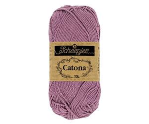 Scheepjes - Scheepjes 240 Amethyst Catona Garn - 1x10g