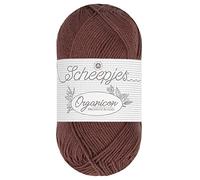 Scheepjes - Scheepjes 240 Hickory Organicon Garn - 1x50g
