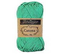 Scheepjes - Scheepjes 241 Papagei Grün Catona Garn - 1x25g