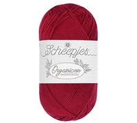 Scheepjes - Scheepjes 243 Kirsche Marmelade Organicon Garn - 5x50g