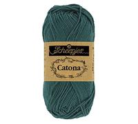 Scheepjes - Scheepjes 244 Fichte Catona Garn - 10x50g