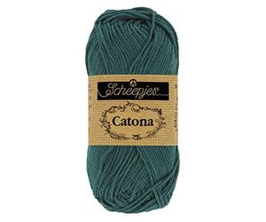 Scheepjes - Scheepjes 244 Fichte Catona Garn - 1x10g