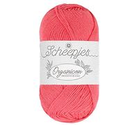 Scheepjes - Scheepjes 245 Amaranth Organicon Garn - 1x50g