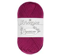 Scheepjes - Scheepjes 246 Dahlie Organicon Garn - 5x50g