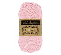 Scheepjes - Scheepjes 246 Eisig Rosa Cahlista Garn - 10x50g
