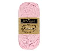 Scheepjes - Scheepjes 246 Eisig Rosa Catona Garn - 1x50g