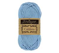 Scheepjes - Scheepjes 247 Bluebird Cahlista Garn - 10x50g