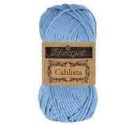 Scheepjes - Scheepjes 247 Bluebird Cahlista Garn - 1x50g