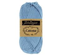 Scheepjes - Scheepjes 247 Bluebird Catona Garn - 1x10g