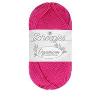 Scheepjes - Scheepjes 247 Schwankend Tulpe Organicon Garn - 5x50g