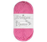 Scheepjes - Scheepjes 248 Rosa Elefant Organicon Garn - 1x50g