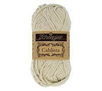 Scheepjes - Scheepjes 248 Sekt Cahlista Garn - 10x50g