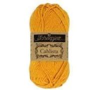 Scheepjes - Scheepjes 249 Safran Cahlista Garn - 1x50g