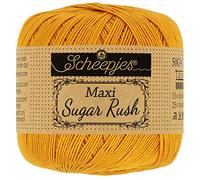 Scheepjes - Scheepjes 249 Safran Maxi Zucker Eilen Garn - 1x50g