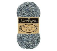 Scheepjes - Scheepjes 252 Toorop Merino Soft Bürste Garn - 10x50g
