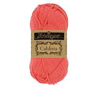 Scheepjes - Scheepjes 252 Wassermelone Cahlista Garn - 1x50g