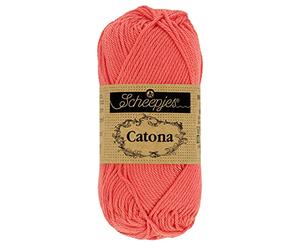 Scheepjes - Scheepjes 252 Wassermelone Catona Garn - 1x10g