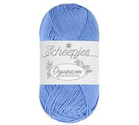 Scheepjes - Scheepjes 253 Kornblume Organicon Garn - 5x50g
