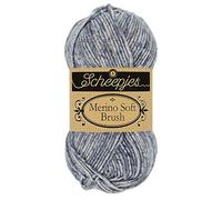 Scheepjes - Scheepjes 253 Töpfer Merino Soft Bürste Garn - 10x50g