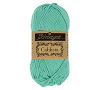 Scheepjes - Scheepjes 253 Tropen Cahlista Garn - 10x50g