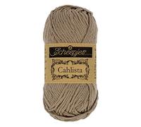 Scheepjes - Scheepjes 254 Mond Felsen Cahlista Garn - 1x50g