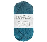 Scheepjes - Scheepjes 255 Himmlisch Blau Bambus Soft Cotton Garn - 10x50g