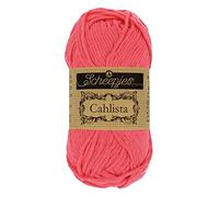 Scheepjes - Scheepjes 256 Cornelia Rose Cahlista Garn - 10x50g