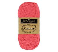 Scheepjes - Scheepjes 256 Cornelia Rose Catona Garn - 1x50g