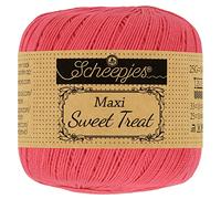 Scheepjes - Scheepjes 256 Cornelia Rose Maxi Sweet Treat Garn - 10x25g